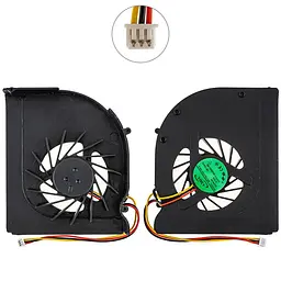 Вентилятор для ноутбука LG R560 R580 CASPER TW8 DC 5V 0.5A 3pin (FORCECON DFS551305MC0T) (Кулер)