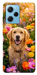 TPU чохол Demsky Flowery labrador для Xiaomi Poco X5 Pro 5G