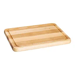 Дошка для подачі прямокутна 25*35 см на 3 секції, ясен LUGI T32W250 - мініатюра 3