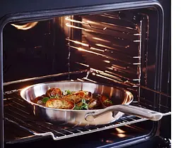 Набір сковорідок KitchenAid MSS 2 предмети сріблястий СС004915-001 - мініатюра 3