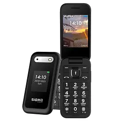 Мобiльний телефон Sigma mobile X-style 281 Clik Dual Sim Чорний - мініатюра 5