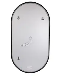 Дзеркало Qtap Scorpio (SC1) 500x900 мм, овальне, з LED-підсвіткою Touch QTSC500900 - мініатюра 4