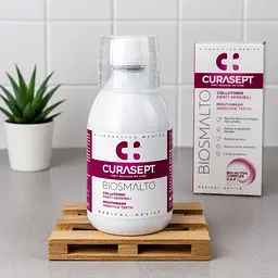 Ополіскувач для ротової порожнини Curasept Biosmalto Sensitive для чутливих зубів 300 мл - мініатюра 2