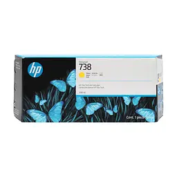 Картридж HP DJ No.738XL 300-ml Yellow (676M8A)