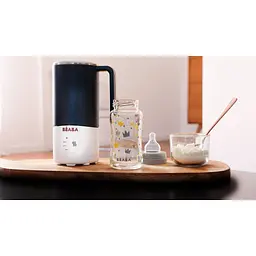 Міксер-підігрівач напоїв для дітей Beaba Milk Prep синій (911693) - мініатюра 23