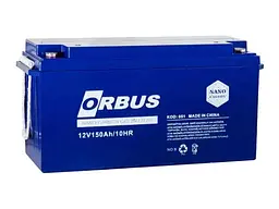 Акумулятор для ДБЖ Orbus 12V 150Ah (CG12150) - мініатюра 2
