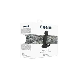 Стимулятор простати Sono No.65, 13,5 cm (чорний) - мініатюра 4