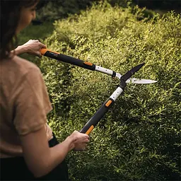 Ножиці для кущів телескопічні Fiskars SmartFit HS86 (1013565) - мініатюра 5