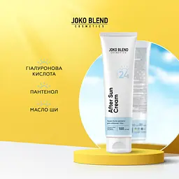 Крем після засмаги для обличчя та тіла Joko Blend 100 мл - мініатюра 3