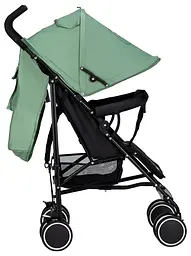Коляска для дитини прогулянкова FreeON Simple Black-Green - мініатюра 3