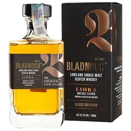 Віскі Bladnoch Liora 52.2% 0.7 л в подарунковій коробці