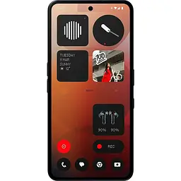 Смартфон Nothing Phone (3a) 8/128GB Black - мініатюра 2
