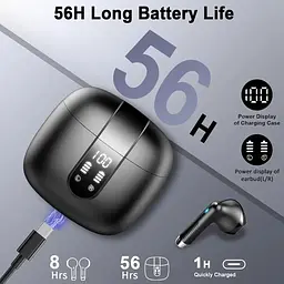 Бездротові навушники Drsaec J55 Bluetooth 5.3  - мініатюра 3