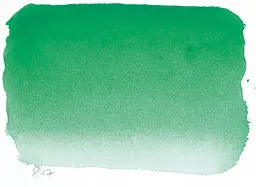 Акварельна фарба Sennelier, полукювета, S1, Смарагдово-зелений (Emerald Green) - мініатюра 2