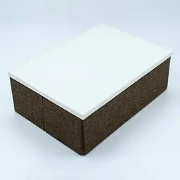 Короб для зберігання Handy Home з пластиковою кришкою 33x23x11 см (EH-01S) - мініатюра 8
