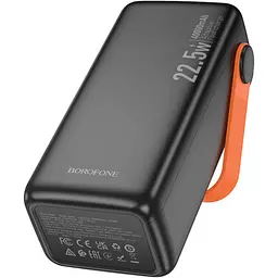 Зовнішній акумулятор Borofone Magnifico BJ66 40000mAh 22.5W Black [130208] - мініатюра 5