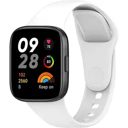 Ремінець DK для Xiaomi Redmi Watch 3 Sport Band (white)