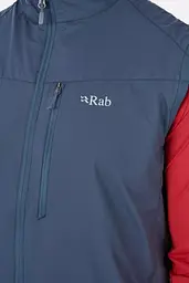 Жилет Rab Vapour-rise Flex Vest L Сірий - мініатюра 6