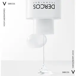 Шампунь для жирного волосся Vichy Dercos Sebo-correcteur Oil Control Dermatological Shampoo 200 мл - мініатюра 3