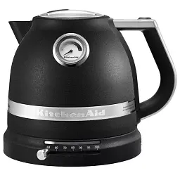 Електрочайник KitchenAid Artisan 1,5 л 5KEK1522EBK колір чавун