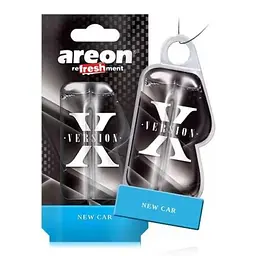 Освіжувач повітря рідкий листок AREON "LIQUID" X-Version New car 8,5 мл
