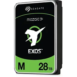 Жорсткий диск 3.5" 28TB Exos M Seagate (ST28000NM003K) - мініатюра 3