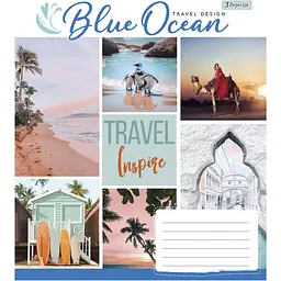 Набір зошитів 1 Вересня Travel Design A5 в лінію 96 листів 5 шт. - мініатюра 4