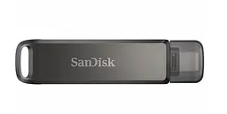 Флешнакопичувач для Apple 2-в-1 SanDisk iXpand Luxe 64 Gb Type-C і Lightning конектори - мініатюра 4
