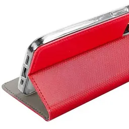 Чохол-книжка Magnet для TECNO Spark Go 2 Red - мініатюра 3