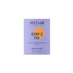 Набір засобів для ламінування брів та вій Step 2 Joly:Lab 3 шт х 2 мл - мініатюра 2