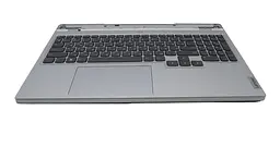 Корпус ноутбука / верхня панель з клавіатурою від ноутбука Lenovo Legion 5 15IAH7 Type 82RC (5CB1H22875) Оригінал - мініатюра 5