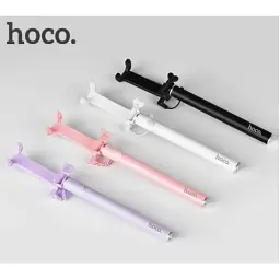Селфі-монопод Hoco K5 Neoteric дротовий 3.5 фіолетовий - мініатюра 3