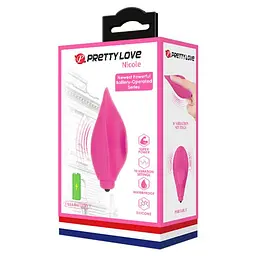 Кліторальний стимулятор Pretty Love Nicole Clitoral Stimulator Magenta