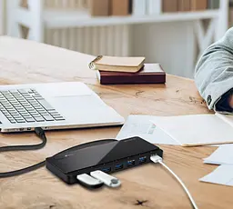 Розгалужувач USB Hub TP-Link UH-700 7 портів USB3.0 - мініатюра 3