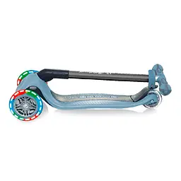 Самокат Globber Go Up Deluxe Lights LED 5 в 1, блакитний (646-200) - мініатюра 6