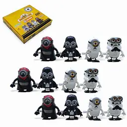 Набор заводных игрушек "Мистеры", 12 штук MIC (33565)