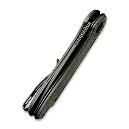Ніж складаний кишеньковий Civivi Elementum, (7.5 см) D2 / Micarta зелений - мініатюра 7
