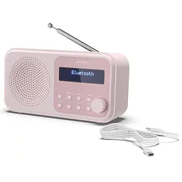 Радіоприймач Sharp DR-P420 Pink - мініатюра 2