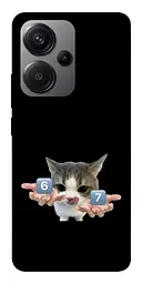 Чохол Demsky Six Seven cat для Xiaomi Redmi Note 13 Pro+