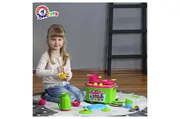 Кухонний набір 3596 "Набір №9" у саквояжі, 37 предметів ТЕХНОК - мініатюра 2