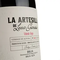 Вино Leza Garcia La Artesilla De Leza Garcia Tempranillo Vinedo Viejo DOCa Rioja 2019 червоне сухе 0.75 л - мініатюра 3