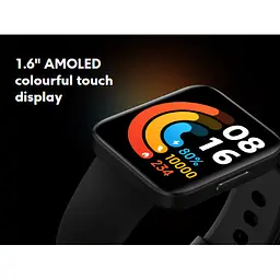Смарт-годинник Xiaomi Poco Watch Black (BHR5725GL) - мініатюра 6