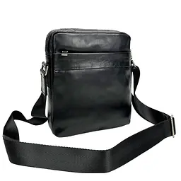 Месенджер чорний Tiding Bag 8017A - мініатюра 4