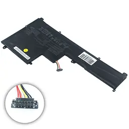 Акумулятор для ноутбука Asus C23N1606 (ZenBook 3 UX390UA) 7.7V 5045 mAh 40Wh Black (0B200-02210000) - мініатюра 2