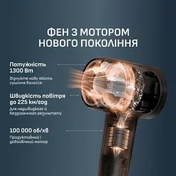 Фен Rowenta HY5N10E0 (7248627) - мініатюра 2