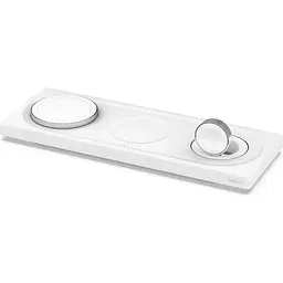 Бездротовий зарядний пристрій Belkin 3in1 MagSafe PRO White (WIZ016VFWH) [110368] - мініатюра 2