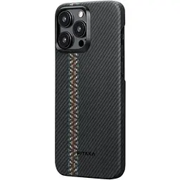 Чохол-накладка Pitaka MagEZ Case 4 Fusion Weaving Rhapsody для iPhone 15 Pro (FR1501P) - мініатюра 2