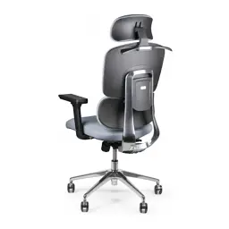 Офісне крісло Barsky ECO Grey G-14 slider (G-14) - мініатюра 4