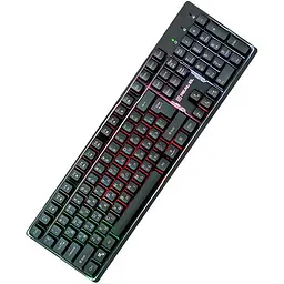 Клавіатура REAL-EL Comfort 7011 Backlit Black (EL123100043) [128771] - мініатюра 7