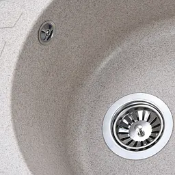 Гранітна мийка Globus Lux ARNO мигдаль 620х500-А0008 - мініатюра 3